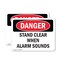 Signmission Safety Culture Sign, 14 in Width, Plastic, Rectangle OS-2PACK-DS-P-1014-L-1894 - alternate 1